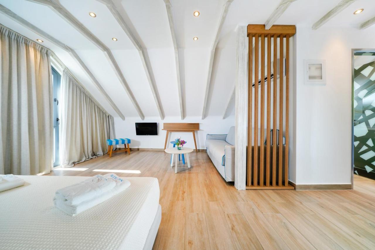 Studios Nautilus III Потос Экстерьер фото