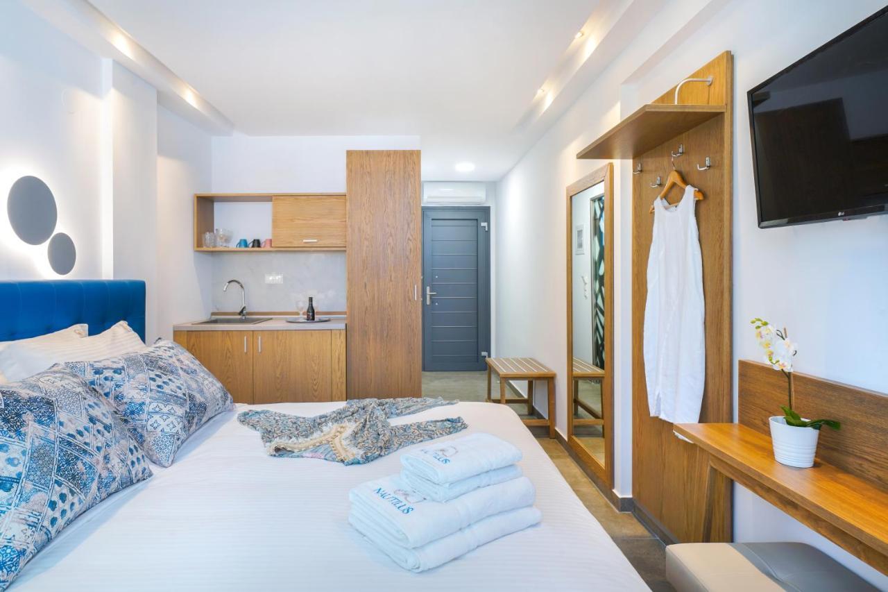 Studios Nautilus III Потос Экстерьер фото