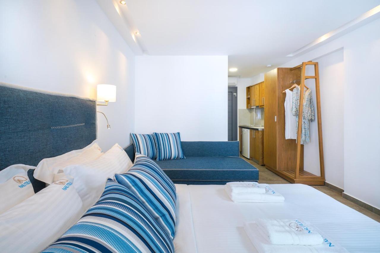 Studios Nautilus III Потос Экстерьер фото