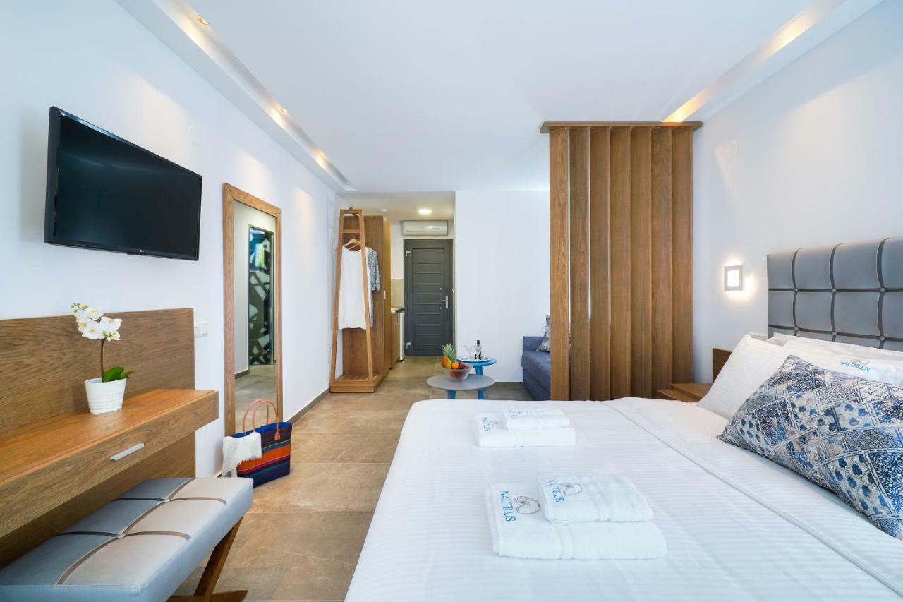 Studios Nautilus III Потос Экстерьер фото